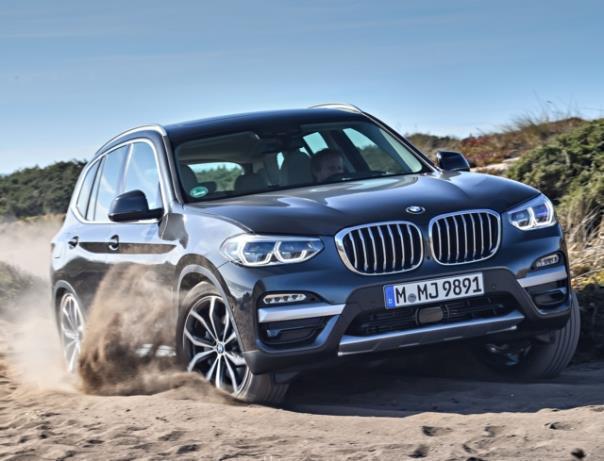 BMW X3 M40i.  Foto: Auto-Medienportal.Net